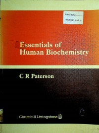 Essentials of Human Biochemistry