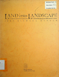 LAND into LANDSCAPE