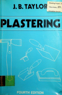 PLASTERING FOURTH EDITION