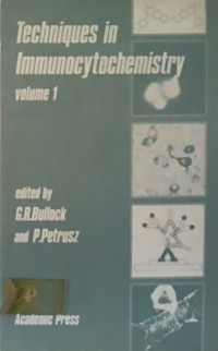 Techniques in Immunocytochemistry, volume 1