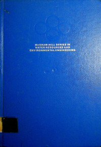 HYDROLOGY FOR ENGINEERS, THIRD EDITION
