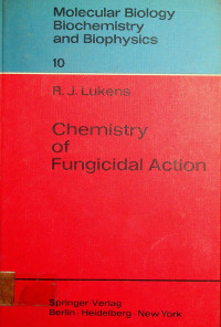 Chemistry of Fungicidal Action