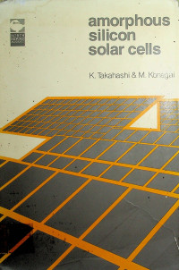 amorphous silicon solar cells