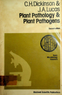 Plant Pathology & Plant Pathogens, Second edition