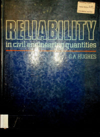 REALIABILITY in civil engineering quantities