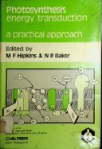 Photosynthesis energy transduction, a practical approach