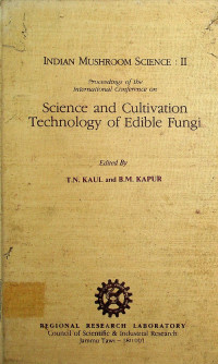 Science And Cultivation Technology of Edible Fungi