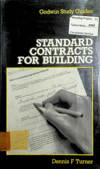 STANDARD CONTRACTS FOR BUILDING