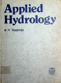 Applied Hydrology