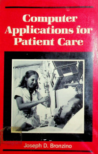 Computer Applications for Patient Care