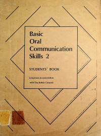 Basic Oral Communication Skills 2, STUDENTS' BOOK