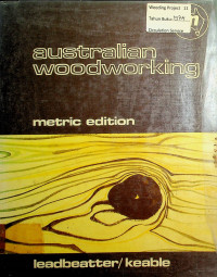 Australian Woodworking, metric edition
