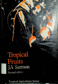 Tropical Fruits Second Edition