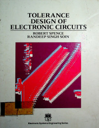 TOLERANCE DESIGN OF ELECTRONIC CIRCUITS