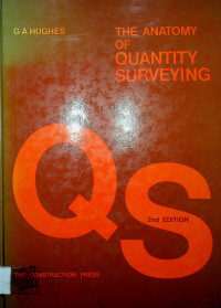 THE ANATOMY OF QUANTITY SURVEYING