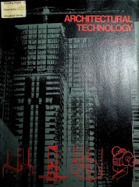 ARCHITECTURAL TECHNOLOGY