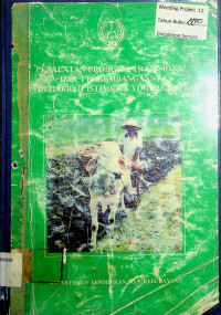 PERALATAN PRODUKSI TRADISIONAL DAN PERKEMBANGANNYA DI DAERAH ISTIMEWA YOGYAKARTA