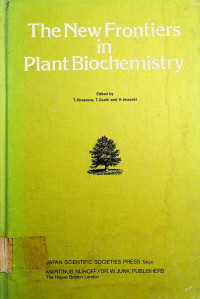 The New Frontiers in Plant Biochemistry