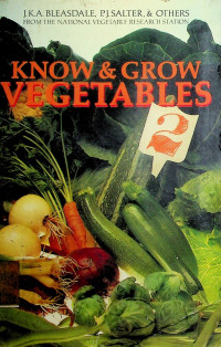 KNOW 7 GROW VEGETABLES 2