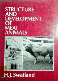 STRUCTURE AND DEVELOPMENT OF MEAT ANIMALS