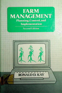 FARM MANAGEMENT; Planning, Control,  and Implementation second edition