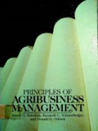 Principles of Agribusiness Management