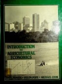 INTRODUCTION TO AGRICULTURAL ECONOMICS