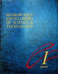 McGRAW-HILL ENCYCLOPEDIA OF SCIENCE & TECHNOLOGY