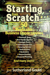 Starting from Scrath 50 Profitable Business Opportunities