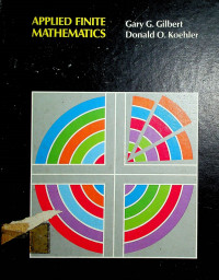 APPLIED FINITE MATHEMATICS