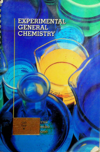 EXPERIMENTAL GENERAL CHEMISTRY