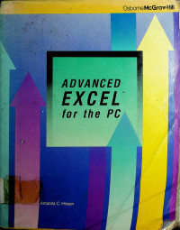 ADVANCED EXCEL for the PC