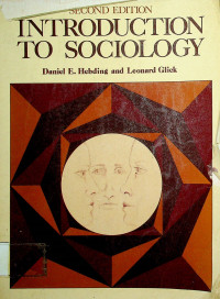 INTRODUCTION TO SOCIOLOGY, SECOND EDITION