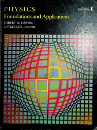 PHYSICS: Foundations and Applications, volume II