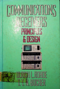 COMMUNICATIONS RECEIVERS PRINCIPLES & DESIGN