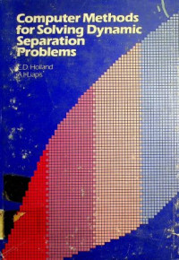 Computer Methods for Solving Dynamic Separation Problems