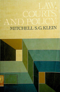LAW COURTS AND POLICY