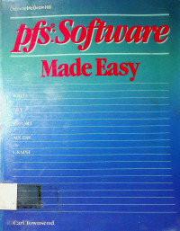 pfs: Software: Made Easy