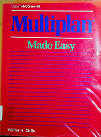 Multiplan Made Easy