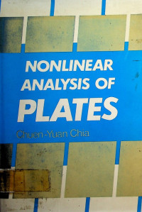 NONLINEAR ANALYSIS OF PLATES