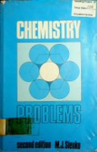 CHEMISTRY PROBLEMS: Second edition