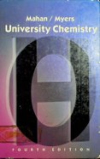 University Chemistry ; Fourth Edition