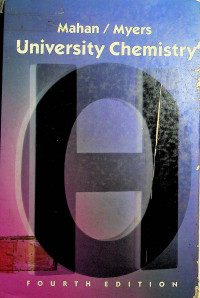 University Chemistry, FOURTH EDITION