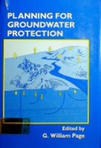 PLANNING FOR GROUNDWATER PROTECTION