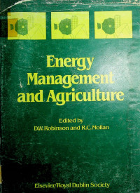 Energy Management and Agriculture