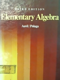 Elementary Algebra, THIRD EDITION