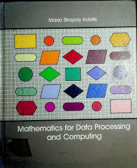 Mathematics for Data Processing and Computing.