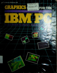 GRAPHICS PRIMER FOR THE IBM PC