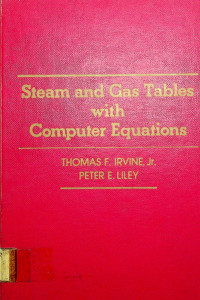 Steam and Gas Tables with Computer Equations