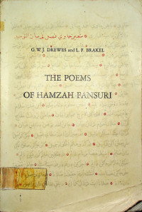 THE POEMS OF HAMZAH FANSURI